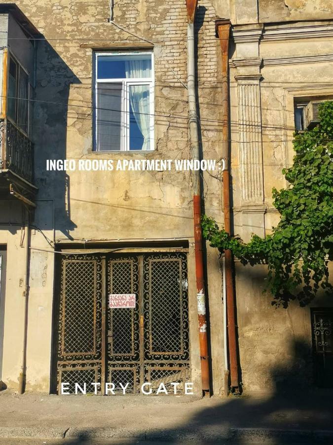 Ingeo Rooms In Tbilisi Center 外观 照片